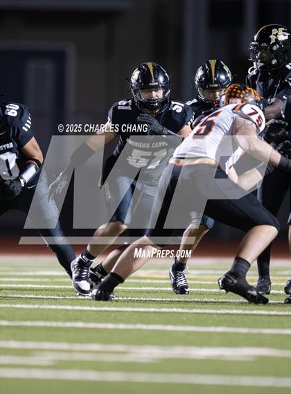 Thumbnail 2 in California @ American Canyon (CIF NCS D2 Quarterfinal) photogallery.