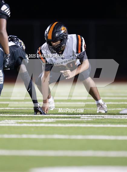 Thumbnail 2 in California @ American Canyon (CIF NCS D2 Quarterfinal) photogallery.