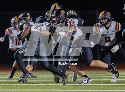 Thumbnail 3 in California @ American Canyon (CIF NCS D2 Quarterfinal) photogallery.