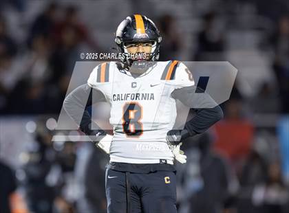 Thumbnail 2 in California @ American Canyon (CIF NCS D2 Quarterfinal) photogallery.