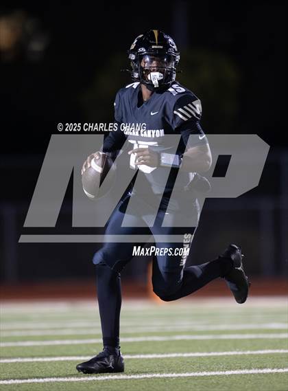 Thumbnail 1 in California @ American Canyon (CIF NCS D2 Quarterfinal) photogallery.