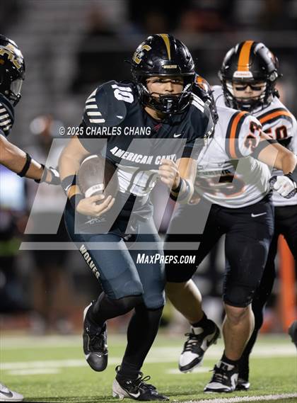 Thumbnail 2 in California @ American Canyon (CIF NCS D2 Quarterfinal) photogallery.