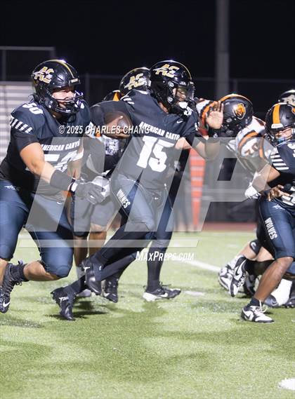 Thumbnail 2 in California @ American Canyon (CIF NCS D2 Quarterfinal) photogallery.