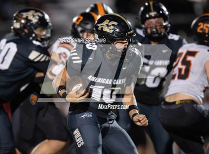Thumbnail 3 in California @ American Canyon (CIF NCS D2 Quarterfinal) photogallery.