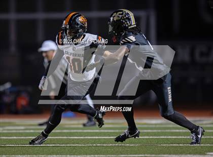 Thumbnail 2 in California @ American Canyon (CIF NCS D2 Quarterfinal) photogallery.