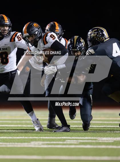 Thumbnail 3 in California @ American Canyon (CIF NCS D2 Quarterfinal) photogallery.