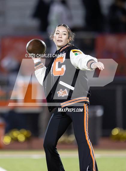Thumbnail 1 in California @ American Canyon (CIF NCS D2 Quarterfinal) photogallery.