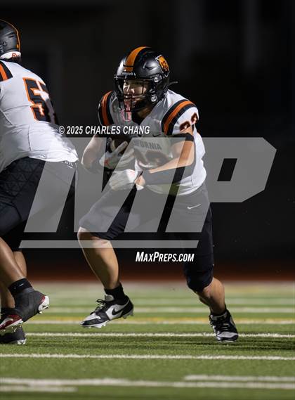 Thumbnail 2 in California @ American Canyon (CIF NCS D2 Quarterfinal) photogallery.