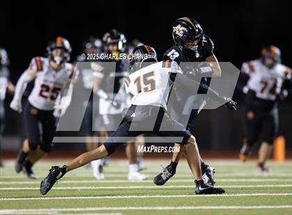 Thumbnail 1 in California @ American Canyon (CIF NCS D2 Quarterfinal) photogallery.