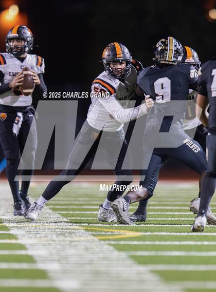 Thumbnail 1 in California @ American Canyon (CIF NCS D2 Quarterfinal) photogallery.