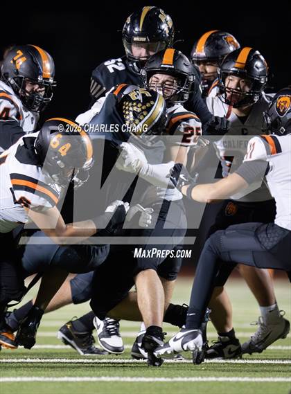 Thumbnail 2 in California @ American Canyon (CIF NCS D2 Quarterfinal) photogallery.