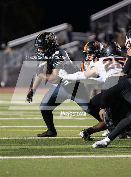 Thumbnail 1 in California @ American Canyon (CIF NCS D2 Quarterfinal) photogallery.