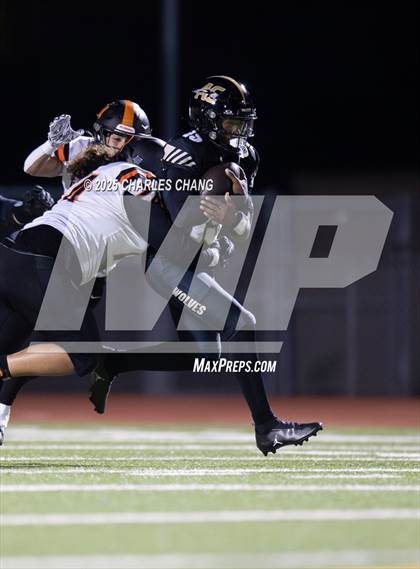 Thumbnail 2 in California @ American Canyon (CIF NCS D2 Quarterfinal) photogallery.