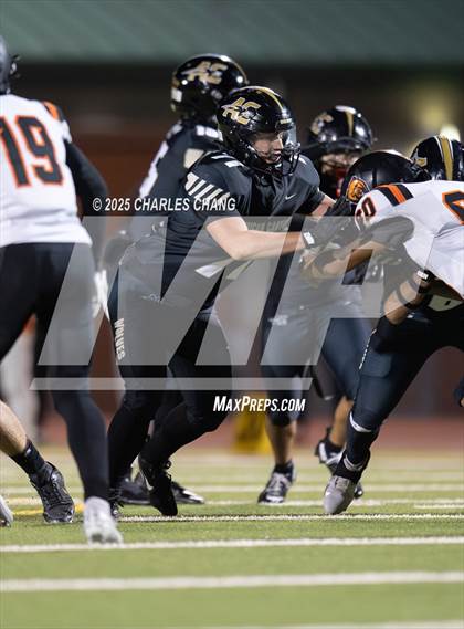 Thumbnail 1 in California @ American Canyon (CIF NCS D2 Quarterfinal) photogallery.