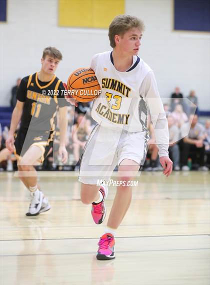Thumbnail 2 in Union @ Summit Academy (UHSAA 3A Second Round) photogallery.