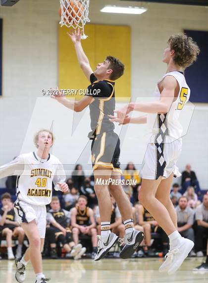 Thumbnail 2 in Union @ Summit Academy (UHSAA 3A Second Round) photogallery.