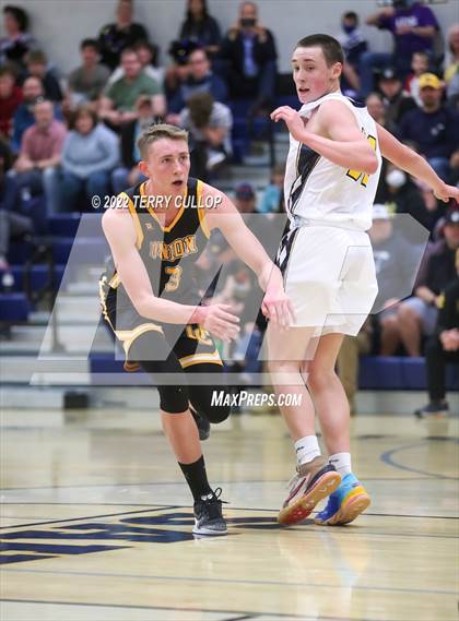 Thumbnail 1 in Union @ Summit Academy (UHSAA 3A Second Round) photogallery.