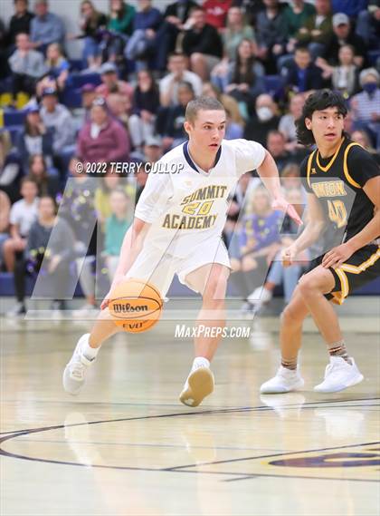 Thumbnail 1 in Union @ Summit Academy (UHSAA 3A Second Round) photogallery.