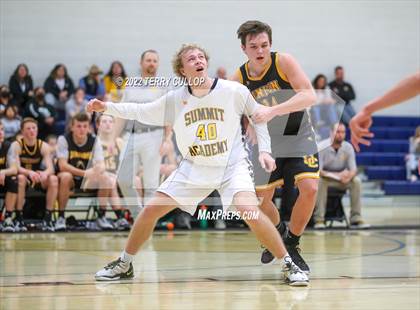 Thumbnail 3 in Union @ Summit Academy (UHSAA 3A Second Round) photogallery.