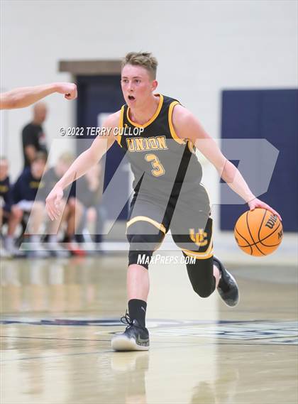 Thumbnail 1 in Union @ Summit Academy (UHSAA 3A Second Round) photogallery.