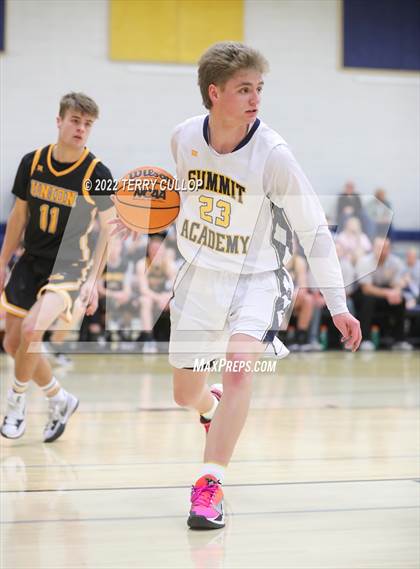 Thumbnail 1 in Union @ Summit Academy (UHSAA 3A Second Round) photogallery.