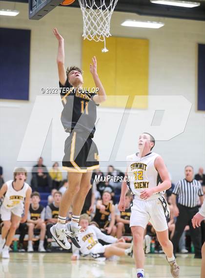 Thumbnail 2 in Union @ Summit Academy (UHSAA 3A Second Round) photogallery.