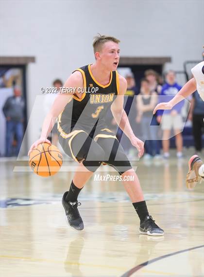 Thumbnail 2 in Union @ Summit Academy (UHSAA 3A Second Round) photogallery.