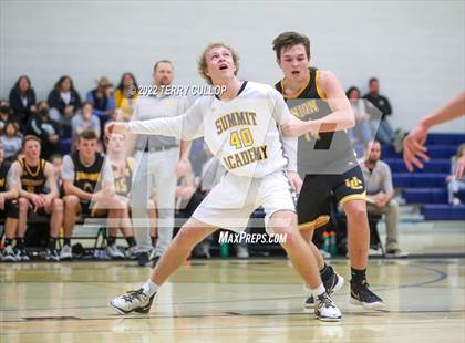 Thumbnail 1 in Union @ Summit Academy (UHSAA 3A Second Round) photogallery.