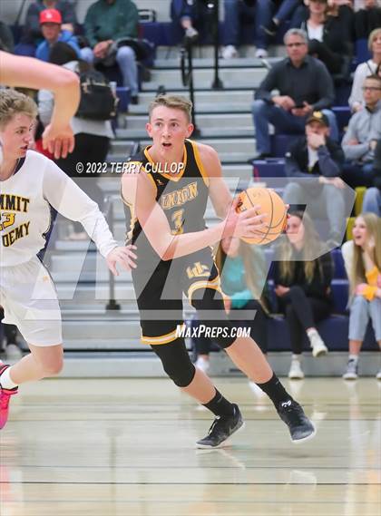 Thumbnail 3 in Union @ Summit Academy (UHSAA 3A Second Round) photogallery.