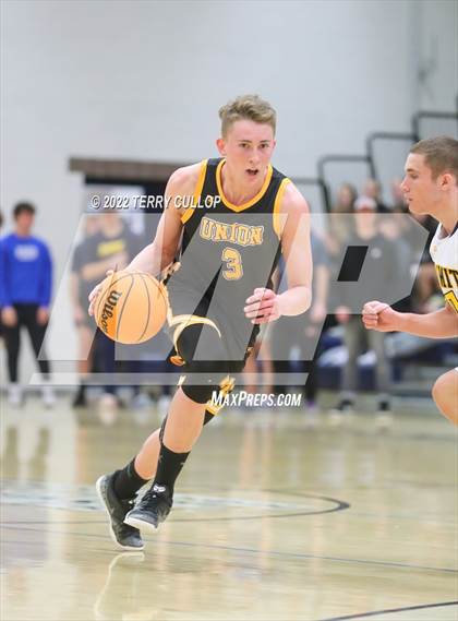 Thumbnail 1 in Union @ Summit Academy (UHSAA 3A Second Round) photogallery.