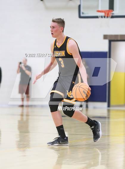 Thumbnail 2 in Union @ Summit Academy (UHSAA 3A Second Round) photogallery.
