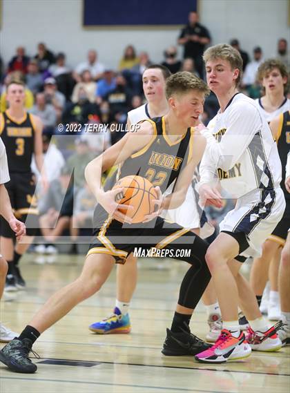 Thumbnail 2 in Union @ Summit Academy (UHSAA 3A Second Round) photogallery.
