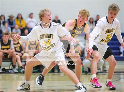 Thumbnail 2 in Union @ Summit Academy (UHSAA 3A Second Round) photogallery.