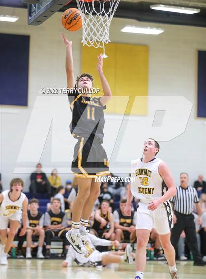 Thumbnail 1 in Union @ Summit Academy (UHSAA 3A Second Round) photogallery.
