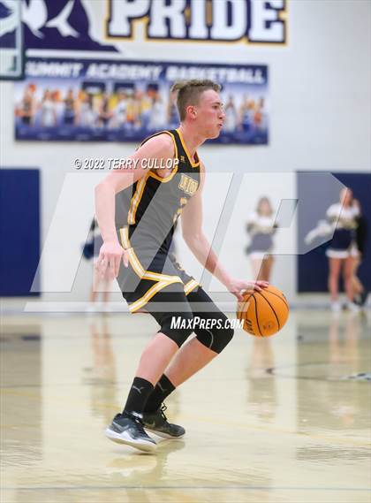 Thumbnail 2 in Union @ Summit Academy (UHSAA 3A Second Round) photogallery.