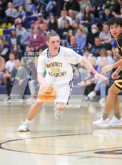 Thumbnail 2 in Union @ Summit Academy (UHSAA 3A Second Round) photogallery.