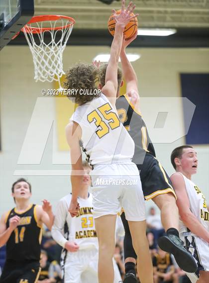 Thumbnail 1 in Union @ Summit Academy (UHSAA 3A Second Round) photogallery.
