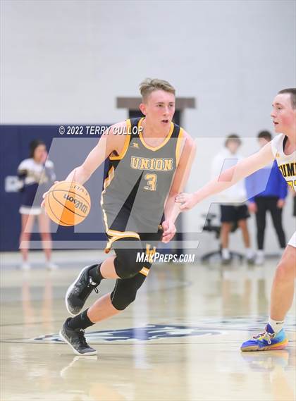 Thumbnail 2 in Union @ Summit Academy (UHSAA 3A Second Round) photogallery.