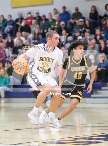 Thumbnail 2 in Union @ Summit Academy (UHSAA 3A Second Round) photogallery.