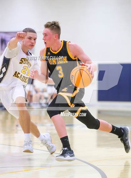 Thumbnail 2 in Union @ Summit Academy (UHSAA 3A Second Round) photogallery.