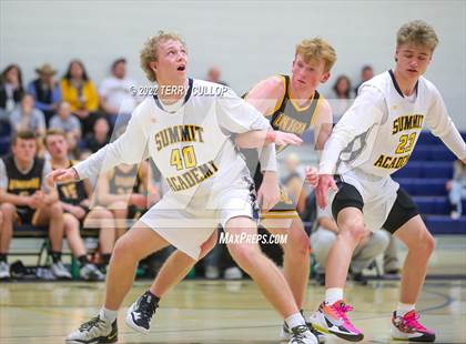 Thumbnail 3 in Union @ Summit Academy (UHSAA 3A Second Round) photogallery.