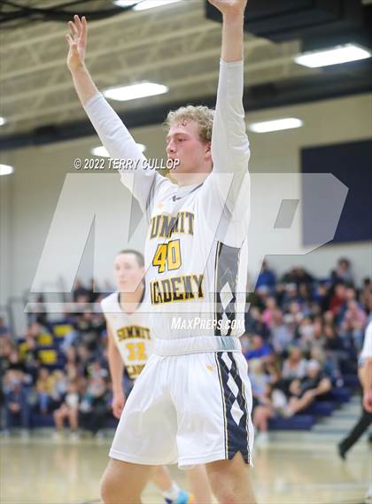 Thumbnail 1 in Union @ Summit Academy (UHSAA 3A Second Round) photogallery.