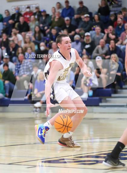 Thumbnail 2 in Union @ Summit Academy (UHSAA 3A Second Round) photogallery.