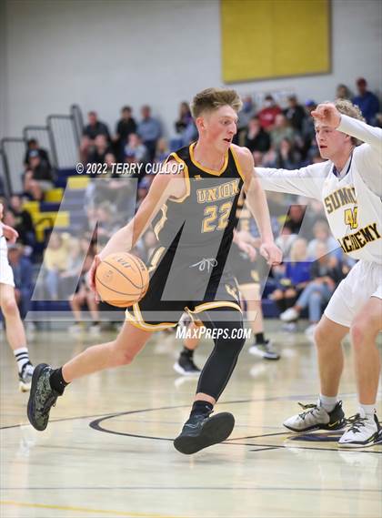 Thumbnail 3 in Union @ Summit Academy (UHSAA 3A Second Round) photogallery.