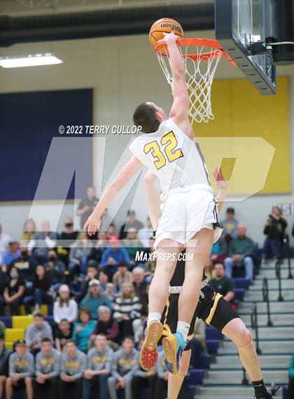 Thumbnail 2 in Union @ Summit Academy (UHSAA 3A Second Round) photogallery.