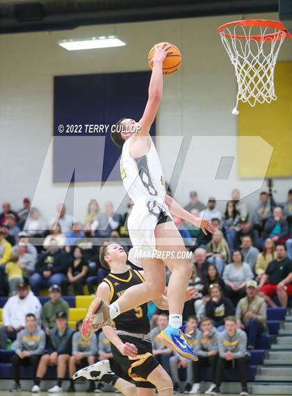 Thumbnail 2 in Union @ Summit Academy (UHSAA 3A Second Round) photogallery.