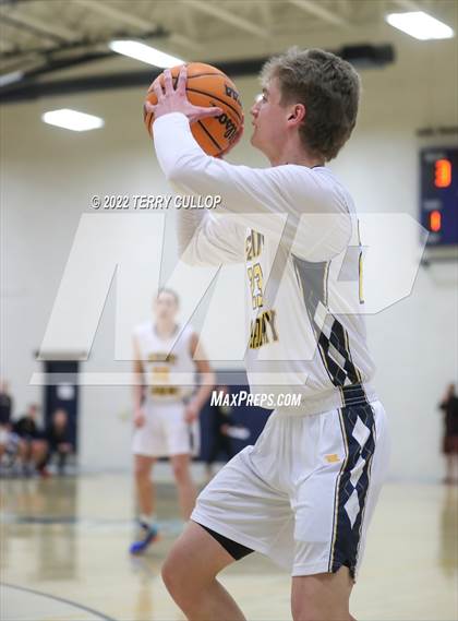 Thumbnail 1 in Union @ Summit Academy (UHSAA 3A Second Round) photogallery.
