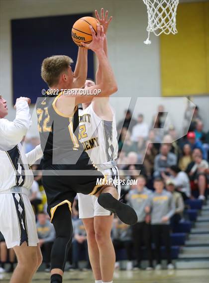 Thumbnail 3 in Union @ Summit Academy (UHSAA 3A Second Round) photogallery.