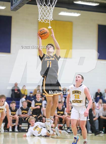 Thumbnail 2 in Union @ Summit Academy (UHSAA 3A Second Round) photogallery.
