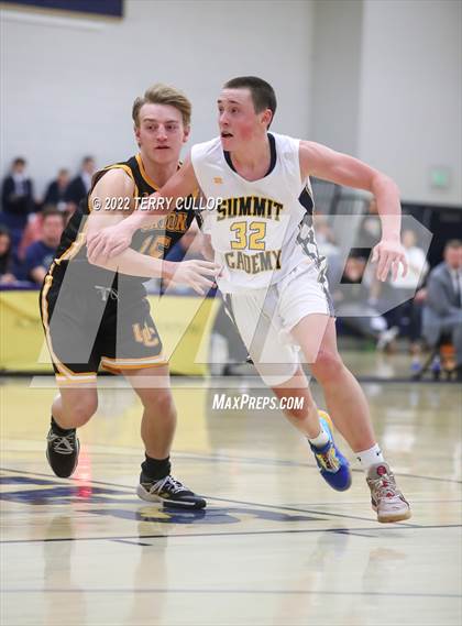 Thumbnail 1 in Union @ Summit Academy (UHSAA 3A Second Round) photogallery.
